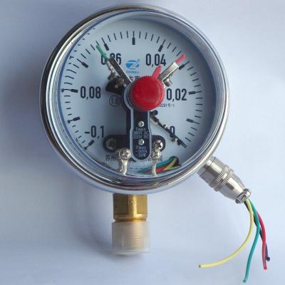 SUS Pressure Gauge 100mm Dial ABS Lens 100mm Vacuum Manometer