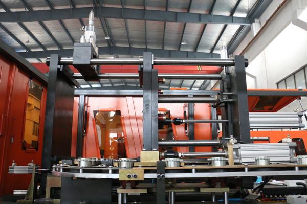 10L Automatic Bottle Blow Molding Machine , Plastic Bottle Manufacturing Machine 