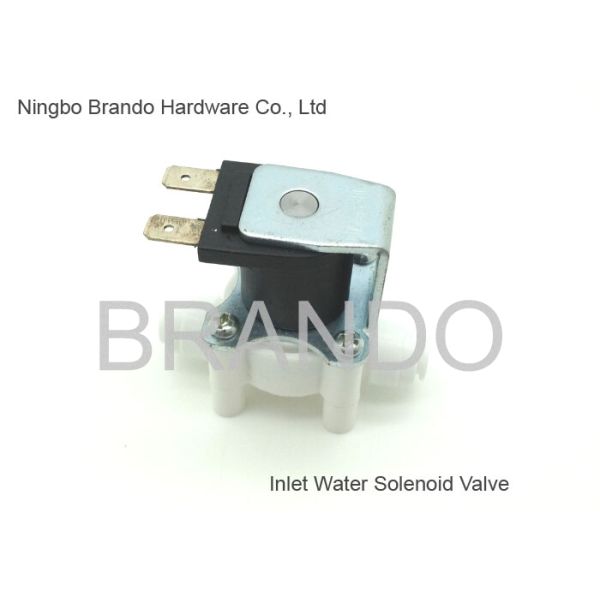 Delrin Food Grade Water Dispenser Solenoid Valve with Fast Fitting Type Port