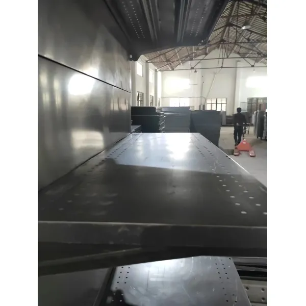 Fabrica tamaño de color personalizado metal estanterías de una sola cara de tiendas por departamentos negro estanterías de tiendas