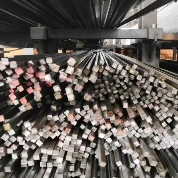 Black Pickled Forged Stainless Steel Bar Cold Drawn Hexagonal Round