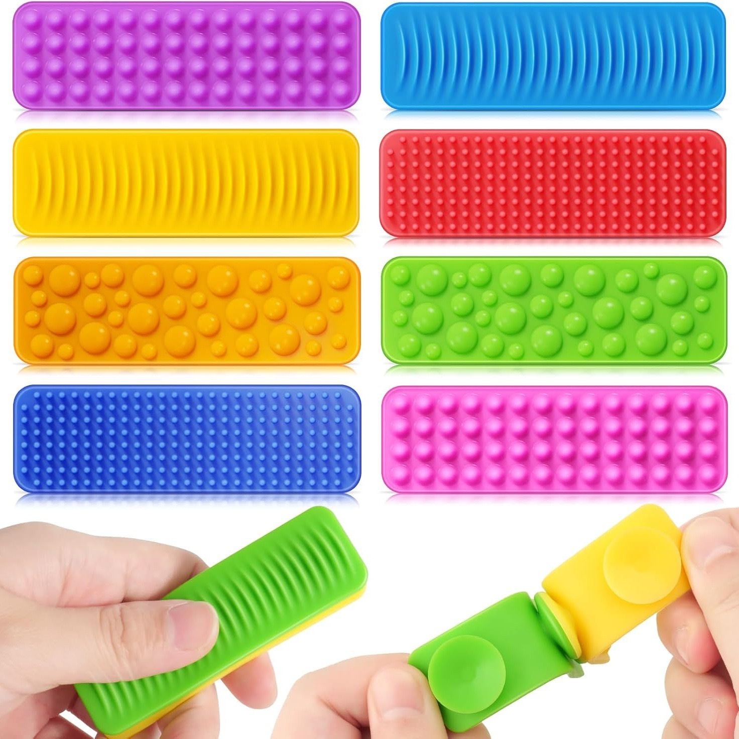 Wholesale Silicone Texture Stress Relief Suction Cup, Portable Anxiety Reducing Sensory Toy, Soft Relaxing Pressure Relief Suction Pad