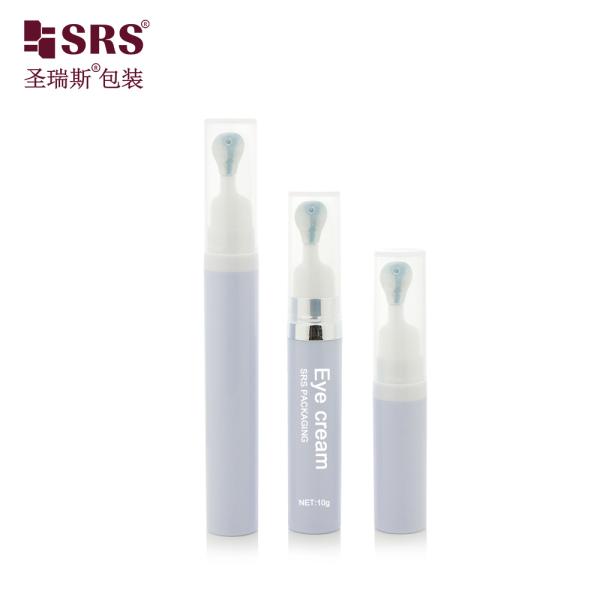 A0035 豪華エアレスポンプボトル 7.5ml-15ml 亜鉛合金プレス式ディスペンサートップティア