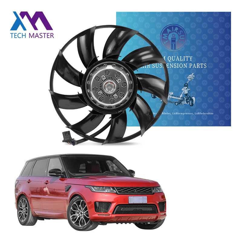 Universal 12V Level Range Rover Vogue Fan / Auto Engine Radiator Fan Clutch For Range Rover L322