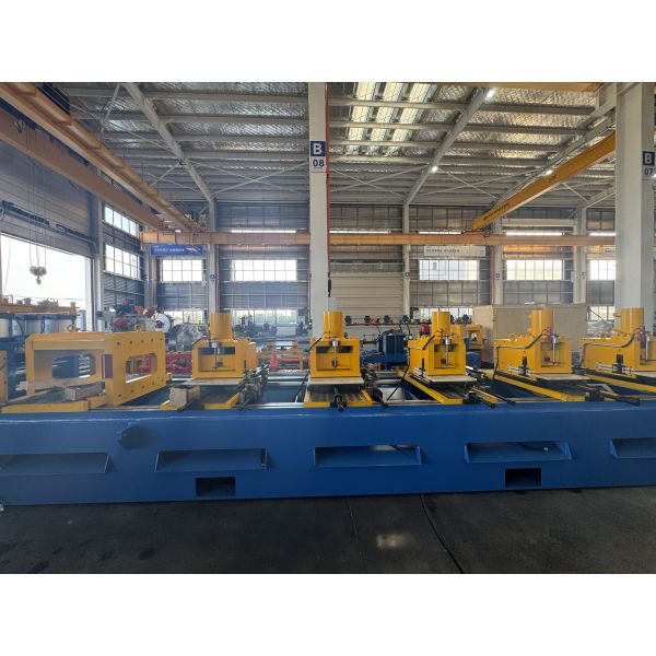 Automatic Profile Production Line with PLC 