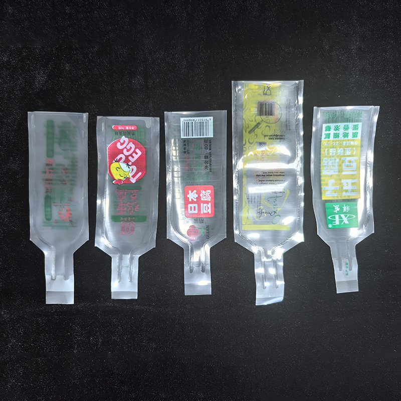 Durable PE Egg Tofu Package Bag 265g 320g Custom Printed For 100°C Hot Filling Climbs
