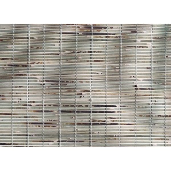 Natural Tiger Skin 1.6x3.1m 2.1x3.1m Bamboo Roller Blinds