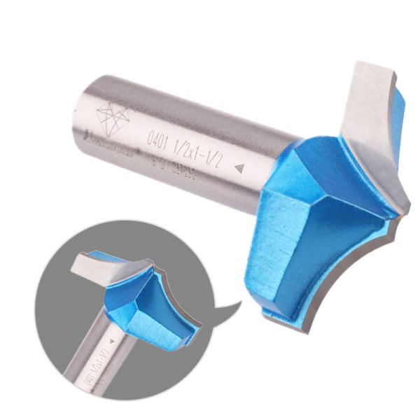 Lamboss Open End Carving Bit Для деревообработки Маршрутизатор Биты гравировки фрезерный резач