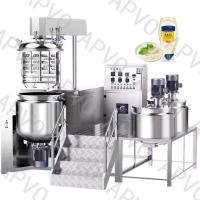 0-3600RPM Máquina homogeneizadora de emulsión de mayonesa con vacío para hacer mayonesa
