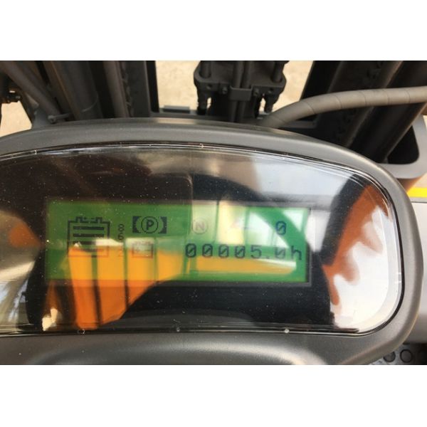 Heavy Duty 3.5 Ton Electric Forklift Truck With CE Certificate