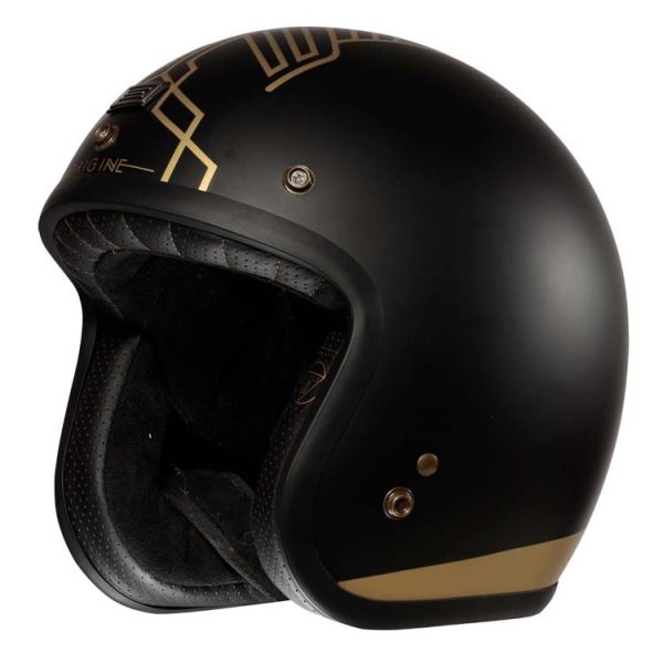 Custom ECE Certified Bubble Visor Shield Open Face Motorcycle Helmet with Materials