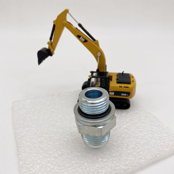 мужчина Jic переходников штуцера шланга гидросистемы 1jh к метрическому колцеобр