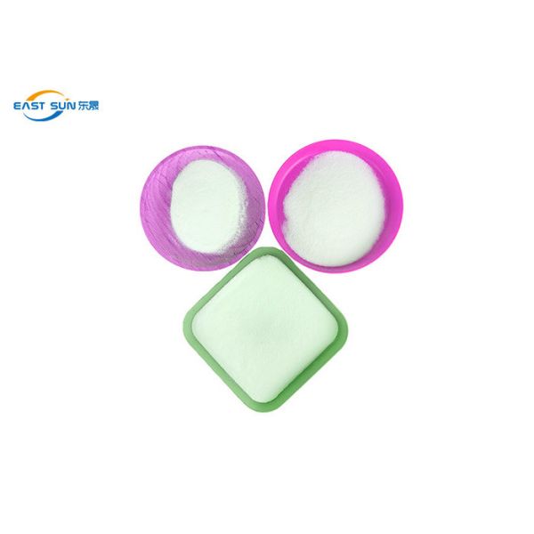 White Copolyester PES Powder Hot Melt Adhesive Powder For Powder Coating Machine
