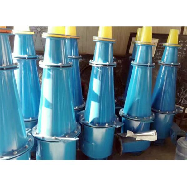 Blue Color Dewatering Desanding Hydrocyclone Water Clarification Low Cost Maintenance