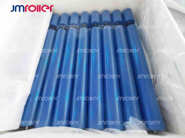Return Roller with Sealed Bearing Design to Prevent Dust Ingress and Extend Conveyor Life in Harsh Working Conditions