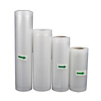 Película de empaquetado de nylon comercial Rolls, vacío Rolls del PA del ahorrador de la comida de 0.18m m