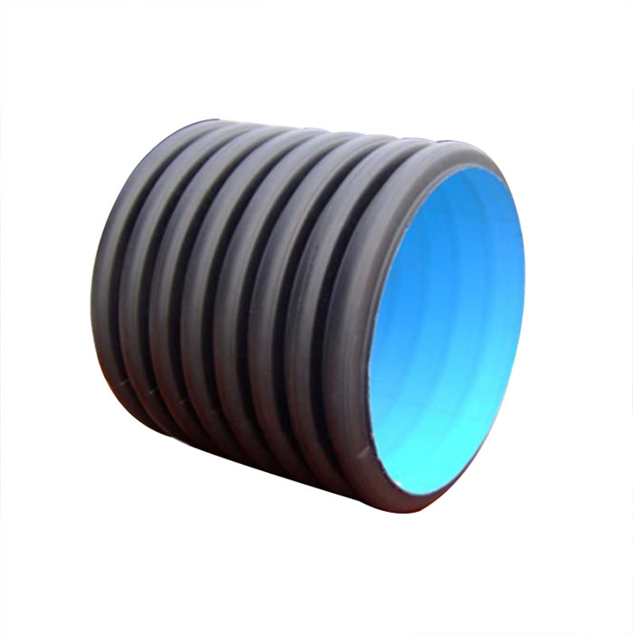 Подгонянное трубы дренажа стены двойника HDPE вызревание рифленой пластиковое анти-