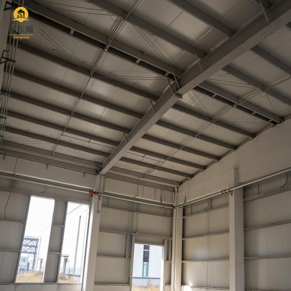 Customizable Steel Structure Workshop with Waterproof Fire Resistance