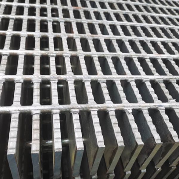 Thickness 10 Mm Hot Dip Galvanized Heavy Duty Bar Grating