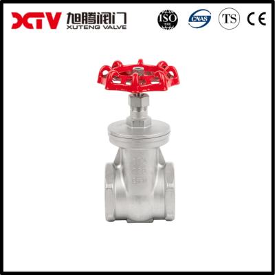 Z11W-1500WOG-1 Thread SS304/316 Bsp BSPT 200wog Industrial Gate Valve 1/2-12