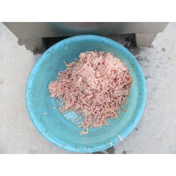 Sausage Industrial Frozen Meat Grinder Veggies 1500kg/H Mince Machine