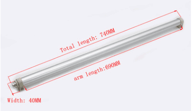 Мягко закрывающийся деревянный дверной закрыватель с серебряной печатной отделкой и гидравлической системой
