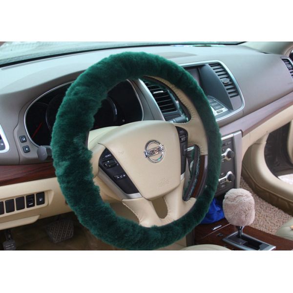 Пурпурная естественная заплатка 15С30КМ крышки ремня безопасности овчины не/подгоняла размер