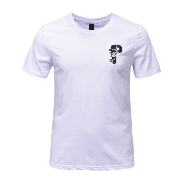 Round Neck Mens Sports T Shirts ,  Multicolor Male T Shirt Casual Style