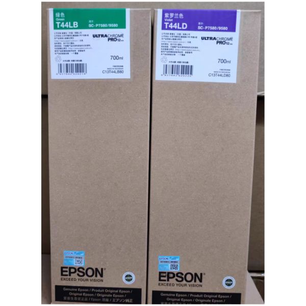 Eps on T44 Original for Cartridge 700ml Full Color Compatible with P7580 P9580 Digital Printing Japan