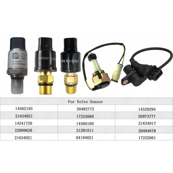 Caterpillar Excavator Speed Sensor 238-0120 for 311D 315D 320D 323D 326D 330D
