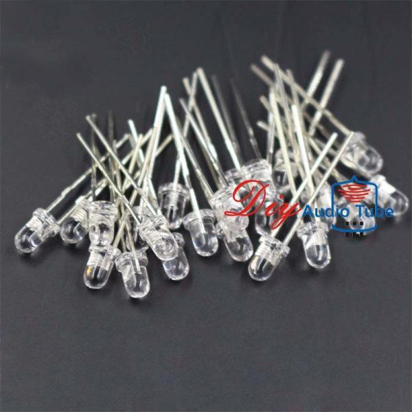 Blue Emitting DIY LED Diode 460 - 465NM Wavelength Through Hole Package Type