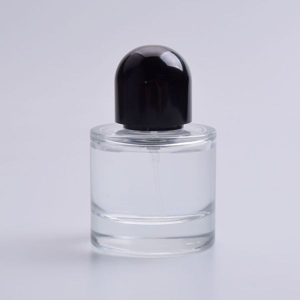 50ml Clear Glass Perfume Bottle with Magnetic Cap