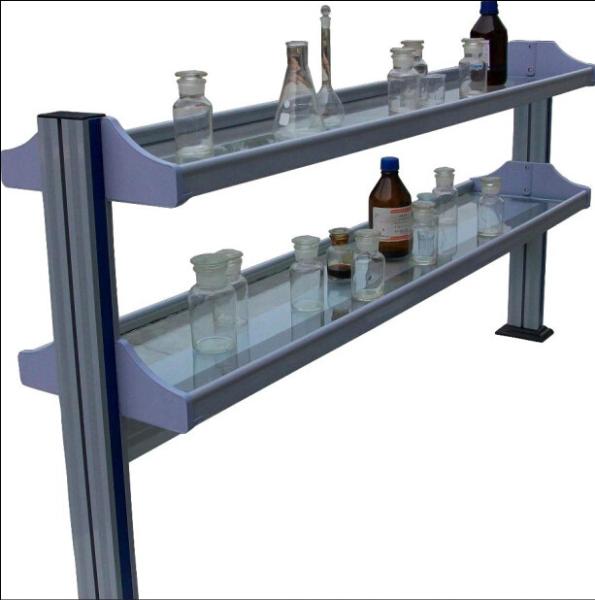Non - Toxic Rustless Polypropylene Lab Work Benches For Water Treatment System