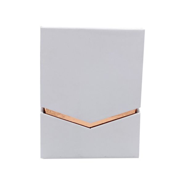 128gsm Luxury Box Packaging White Promotional One Piece Gift Box