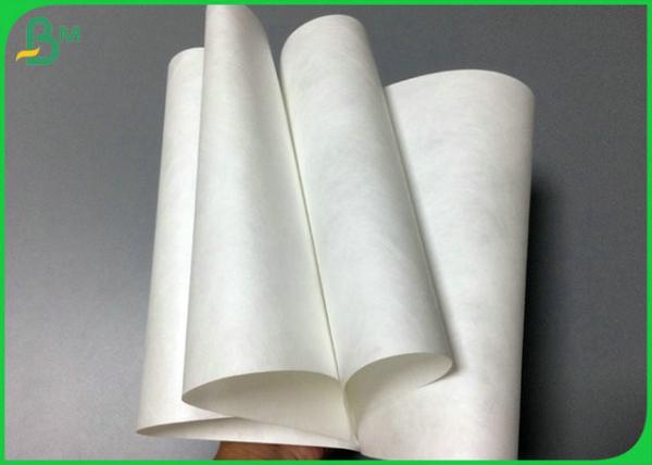 rolo branco da tela de Tyvek da cor de 1057D 1073D para a fatura de papel do relógio