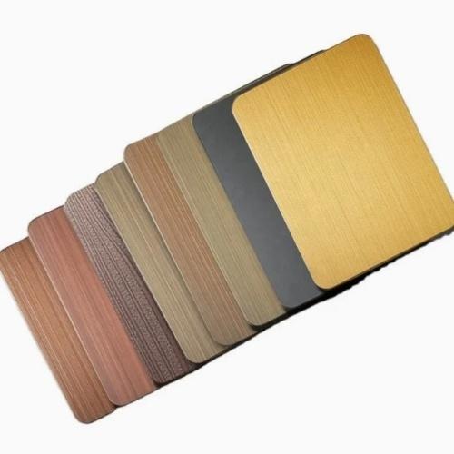 GB / ASTM Standard 201 Stainless Steel Plate Cold / Hot Rolled 1000mm 1219mm 1500mm Width