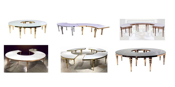 Decoración los 75CM creativos de la forma de Hall Dining Table Chairs S del matrimonio de Mónaco