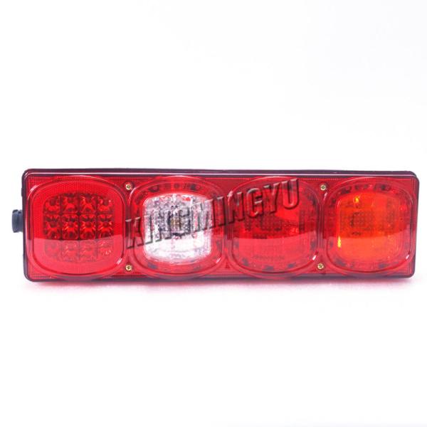 High Quality Shacman X3000 M3000 Truck Parts Rear Combination Lamp DZ95189811211 DZ95189811212