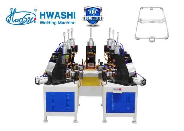 Linha de produção automática completa da máquina da soldadura do quadro da gaiola de Hwashi IBC