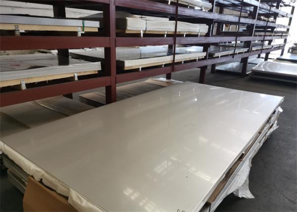 SUS 201 Stainless Steel Sheet 0.2mm 0.4mm 8K Mirror Finished Cold Rolled