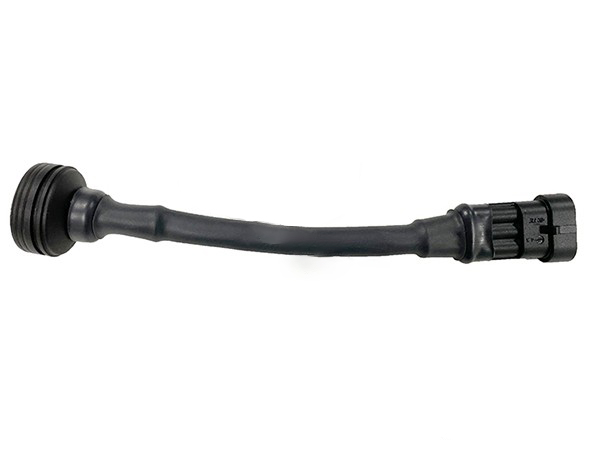 Hydraulic System 300V IP67 Black 300mm High Resilience Insulation Cable Wiring Harness