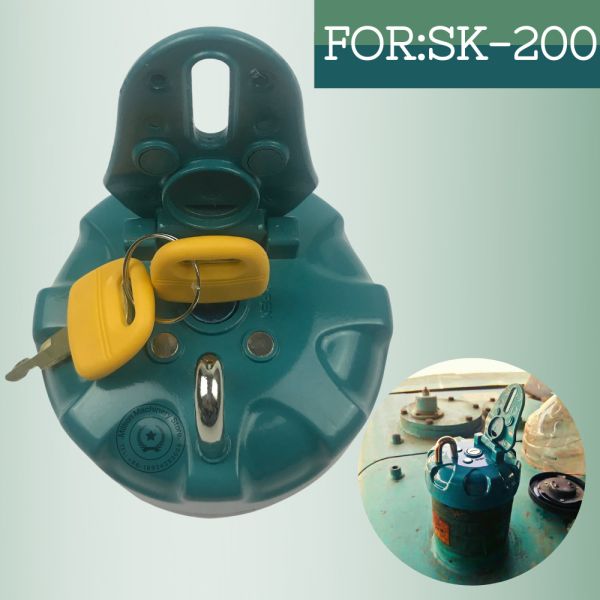 Крышка танка двигателя Kobelco экскаватора дизельная для Kobelco SK60/75/100/120/200/210/230/260-8