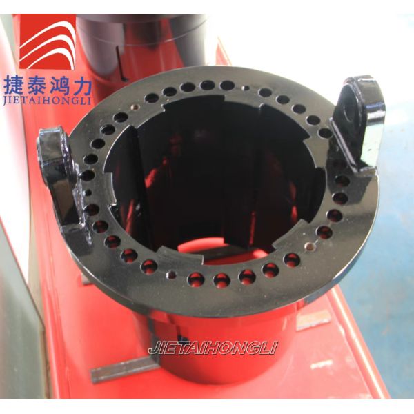 Rotary Sleeve Of Power Head Rotary Drilling Rig Tool Od 600mm Alloy Steel Black