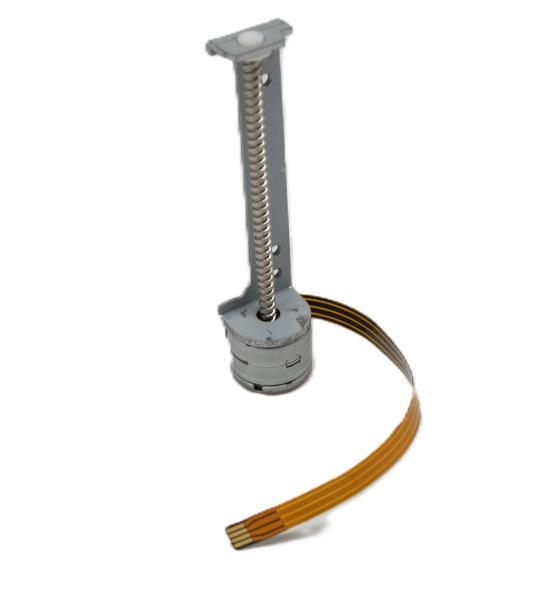 Moteur pas à pas linéaire de petite taille, couple de sortie 12V, angle de pas de 18 degrés