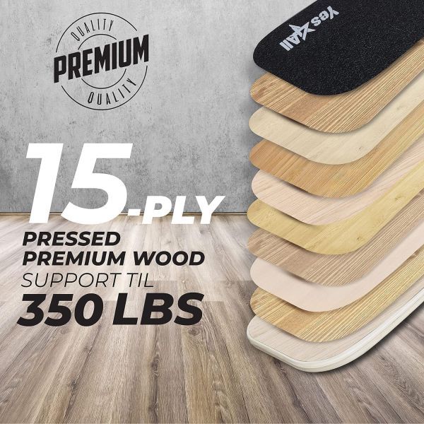 Customized Logo Sports Balance Board for Improved Core Strength and Balance Control