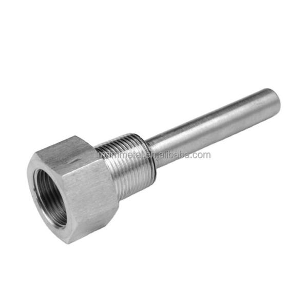 Parties d'usinage de précision pour OEM de tournage de laiton titane d'acier inoxydable CNC d'usinage
