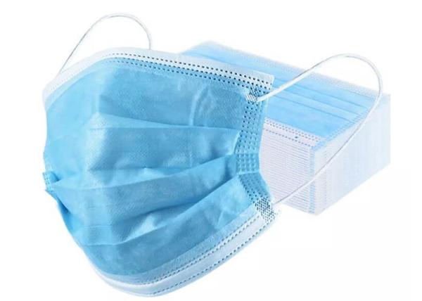 Anti Dust Disposable Earloop Type 3 Layer Face Mask