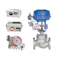 Ventilateur de commande de marque chinoise avec positionneur de vanne pneumatique Flowserve USA 3200MD-28-D6-E-04-40-0G-00 avec lot de stock