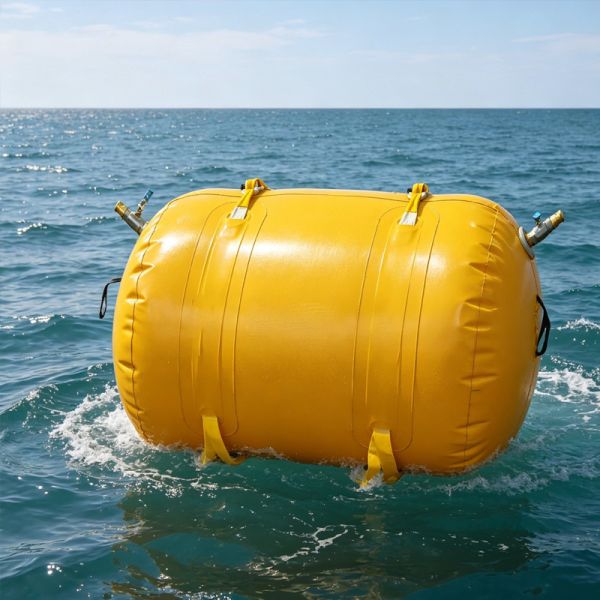 Underwater Lift Bags Heavy Duty PVC Material High Buoyancy Capacity Reliable Underwater Salvage Performance