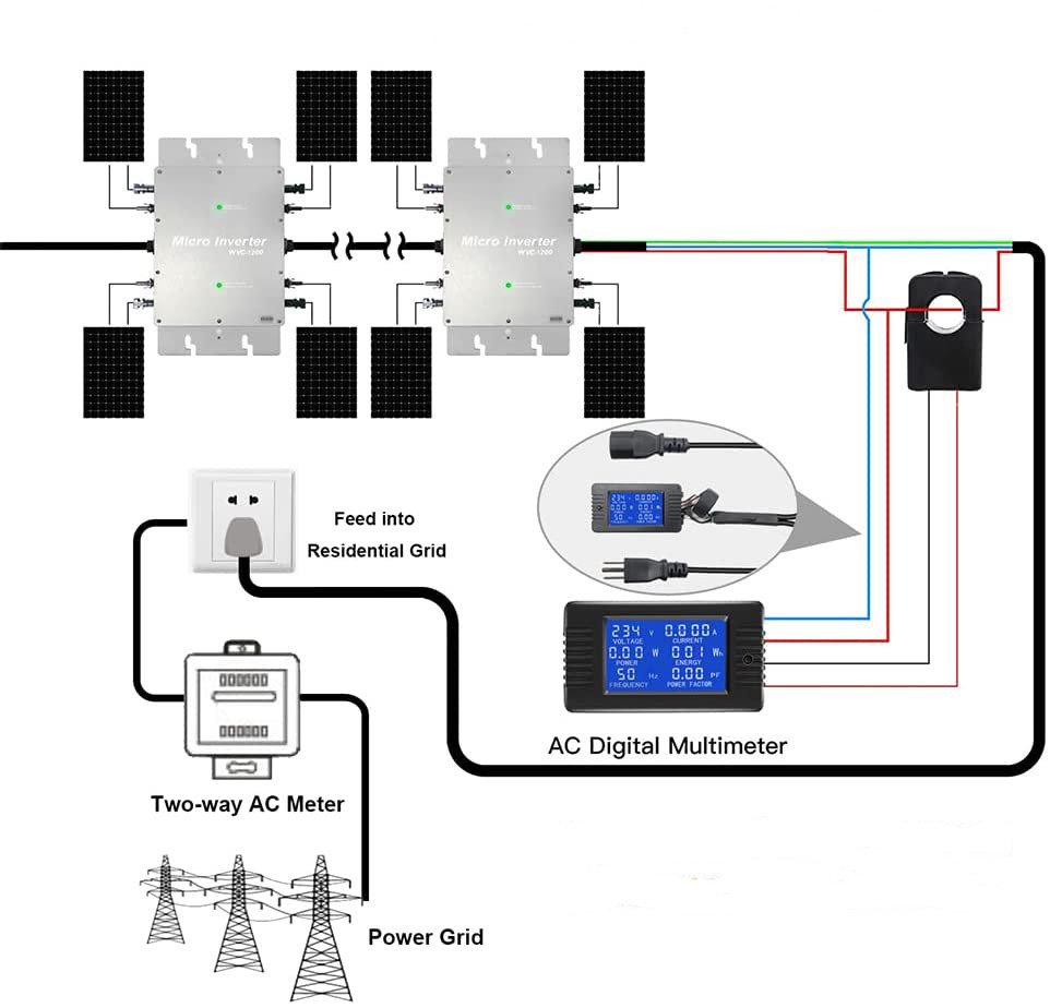 инвертор солнечной решетки инвертора 8kw 3kw 5kw хранения 1200W ВКЛЮЧЕНО-ВЫКЛЮЧЕНО гибридный